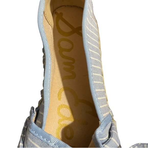 Sam Edelman Ciara blue bow Espadrille - Picture 5 of 6